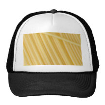 Textura de los espaguetis gorro