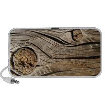 Textura de madera notebook altavoz