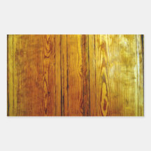 Textura de madera roja del diseño interior de los  rectangular pegatina