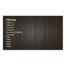 Textura de madera tarjetas de visita