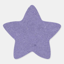 Textura de papel púrpura colcomanias forma de estrella