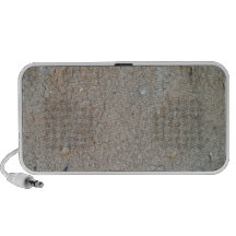 Textura de tierra agrietada iPod altavoces