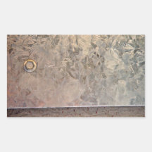 Textura de Zincalume Pegatinas
