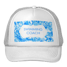 Textura del agua azul gorra