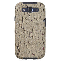 Textura del ladrillo del moreno galaxy SIII carcasa