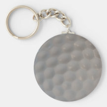 Textura del modelo de la pelota de golf llaveros