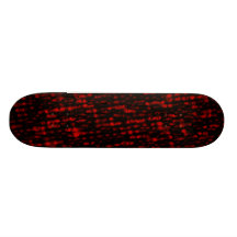 Textura del rojo y del negro monopatín