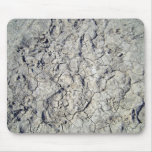 Textura del suelo agrietado seco tapete de raton