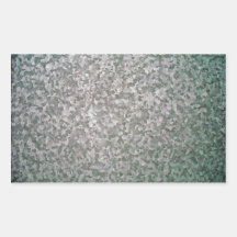 Textura galvanizada de la placa de acero rectangular altavoces
