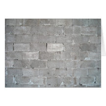 Textura gris de la pared de ladrillo tarjetón