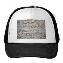 Textura inconsútil del muro de cemento gorros  