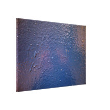 Textura líquida azul del metal lona estirada galerias