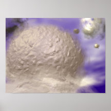 Textura lunar posters