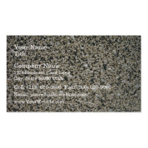 Textura mezclada de los guijarros tarjeta de visita