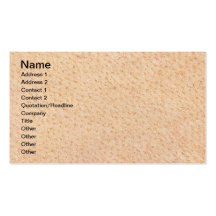 Textura o fondo de cuero beige plantilla de tarjeta personal
