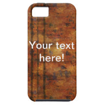 Textura oxidada iPhone 5 protectores