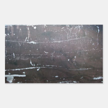 Textura rasguñada del metal de Brown Pegatinas