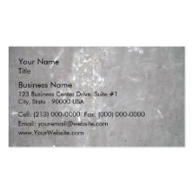 Textura rasguñada gris del metal tarjetas de visita