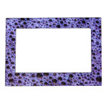 Textura violeta de las burbujas