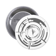 TFP: Botón técnico del logotipo Pins