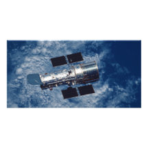 TGV del telescopio espacial de Hubble Tarjetas Fotograficas