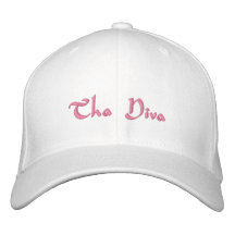 $Tha$Diva$ Gorras Bordadas