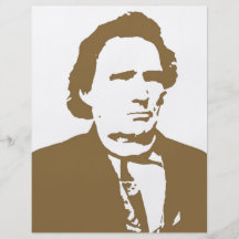 Thaddeus Stevens Flyer Personalizado