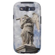 The angel of Castel Sant'Angelo Galaxy S3 ケース