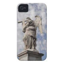 The angel of Castel Sant'Angelo iPhone 4 ケース