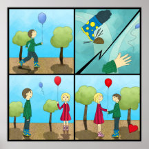 The Baloon Poster
