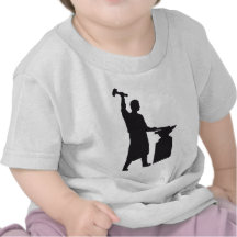 The blacksmith camiseta