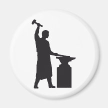 The blacksmith magnete