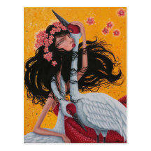 The_Crane_Wife Tarjetas Postales