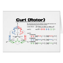 The curl (color) カード