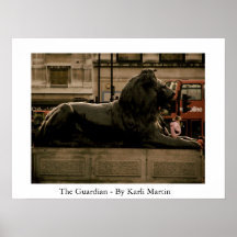 The Guardian - por Karli Martin Posters