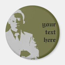the man custom magnet 冷蔵庫用マグネット