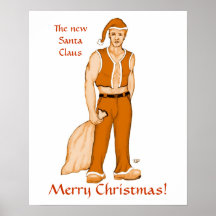 The Papá Noel new - Merry Christmas! Posters