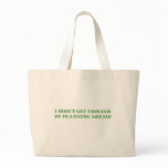 The Procrastinator Bags