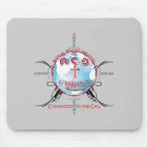 The-Red-4-Christ-Logo-Master alfombrillas de raton 