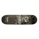 The Samurai | El Diablo Mag | Skate Deck Monopatín Personalizado