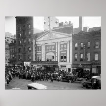 Theater metropolitano, 1920 impresiones