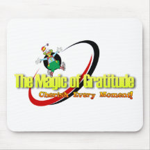 TheMagicofGratitude Alfombrilla De Ratón