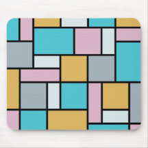 Theo van Doesburg - composición XVII Tapetes De Raton