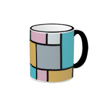 Theo van Doesburg - composición XVII Taza De Café