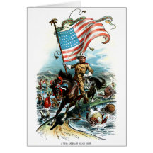 Theodore Roosevelt 1902 Felicitación