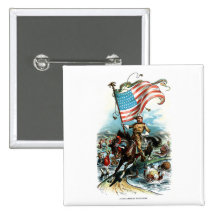 Theodore Roosevelt 1902 Pin