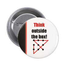 Think outside the box! button