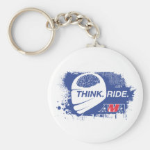 Think.Ride. Llavero Personalizado