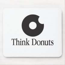 THINKDONUTS TAPETE DE RATON