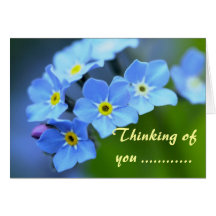 Thinking of you grußkarte